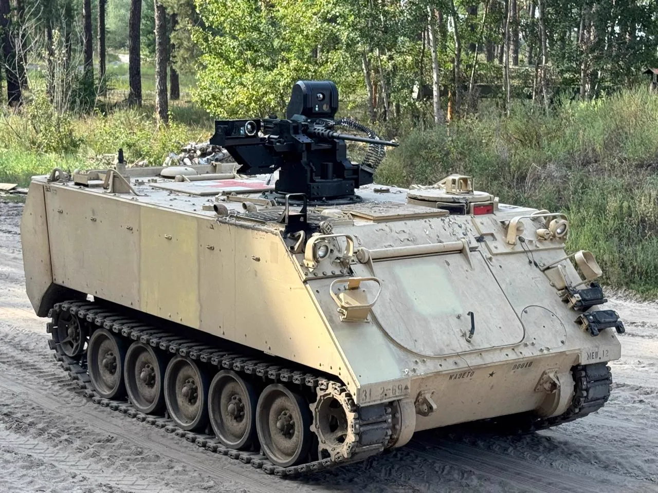 FALCON-127 DFCS Çift Atış Kontrol Uzaktan Kumandalı Silah Sistemi