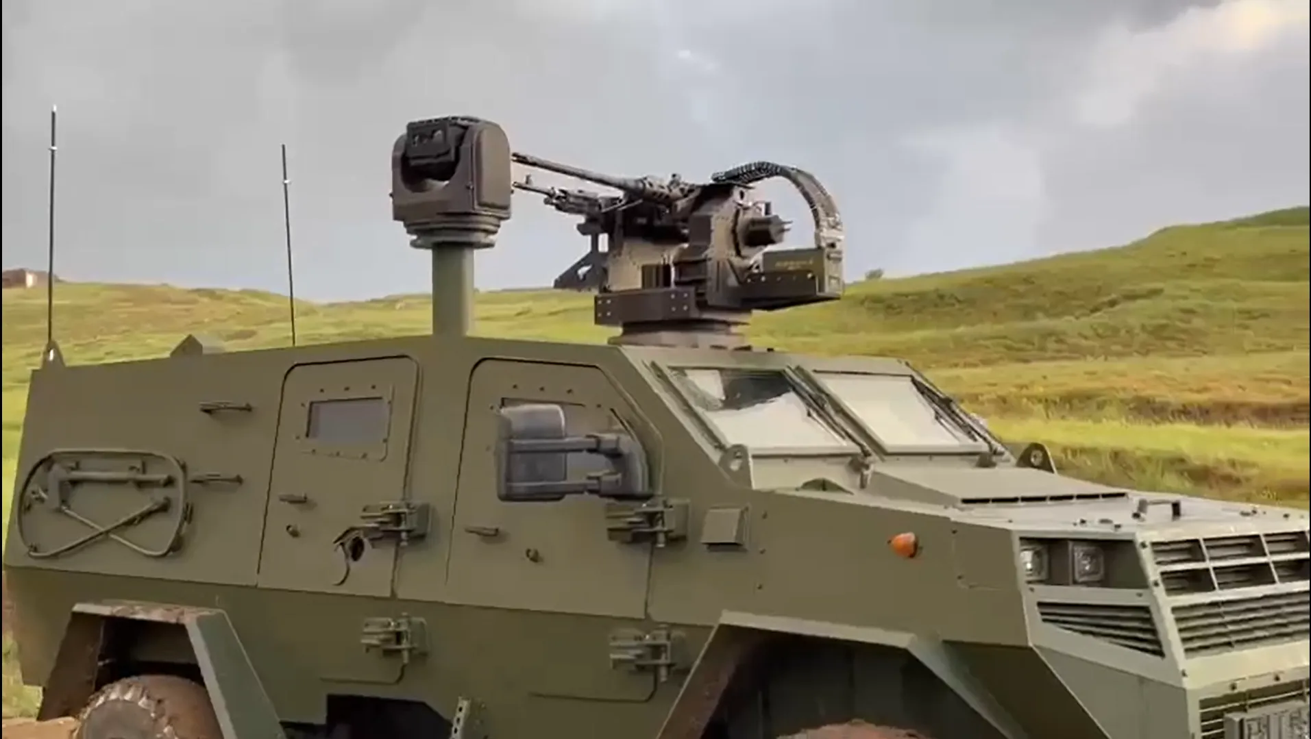 FALCON-127 SFCS Tekli Atış Kontrol Uzaktan Kumandalı Silah Sistemi