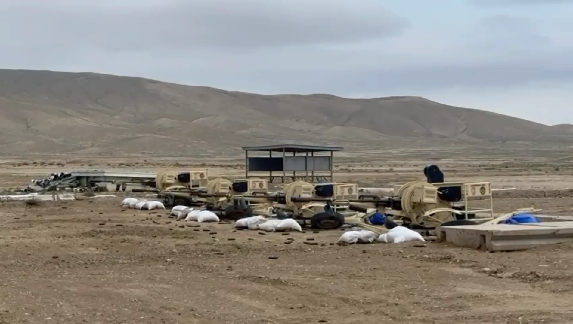 FALCON 23-4M LIGHTNING Kısa Menzilli Hava Savunma Sistemi