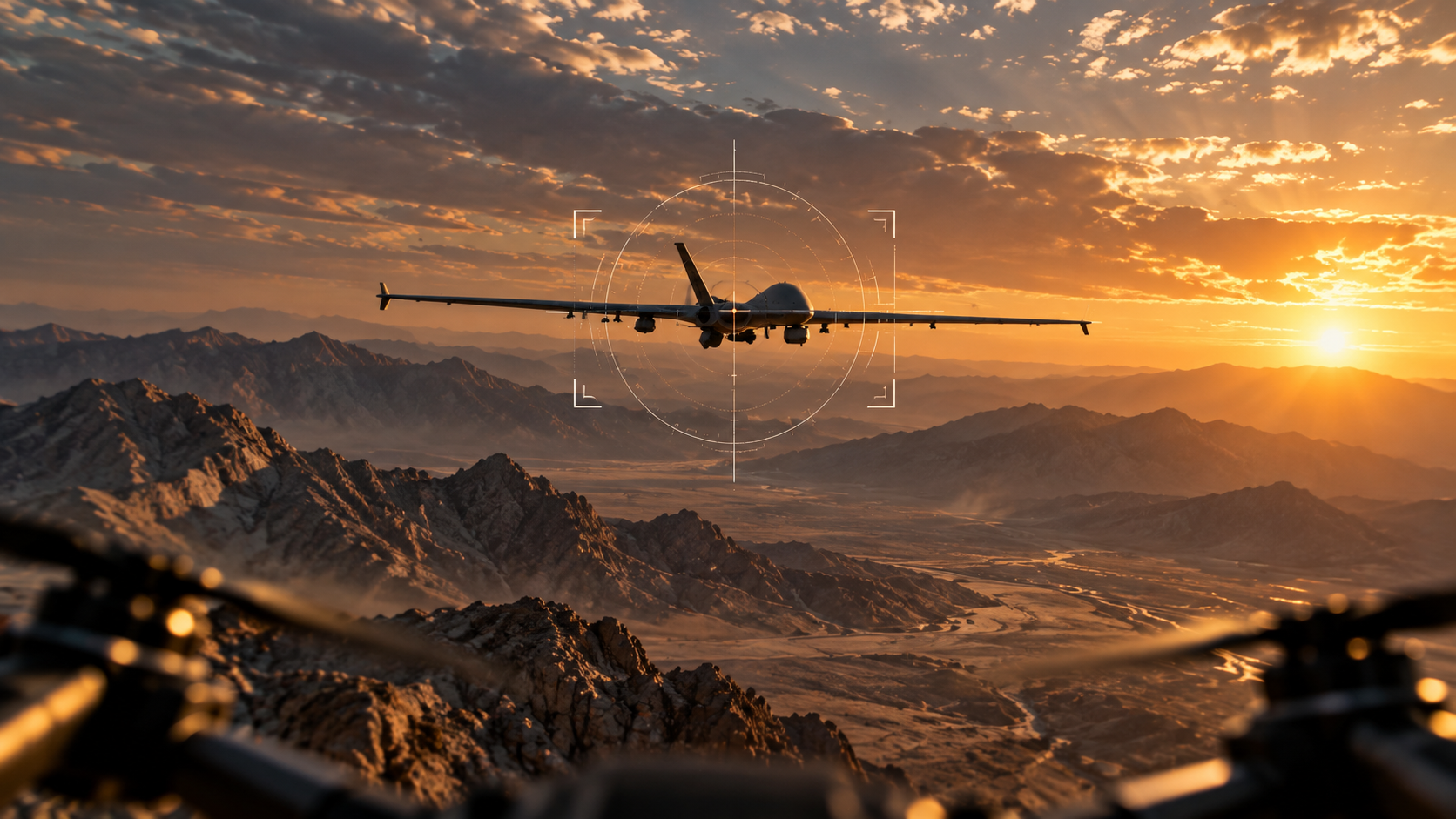 Autonomous Aerial Interceptor development program — counter