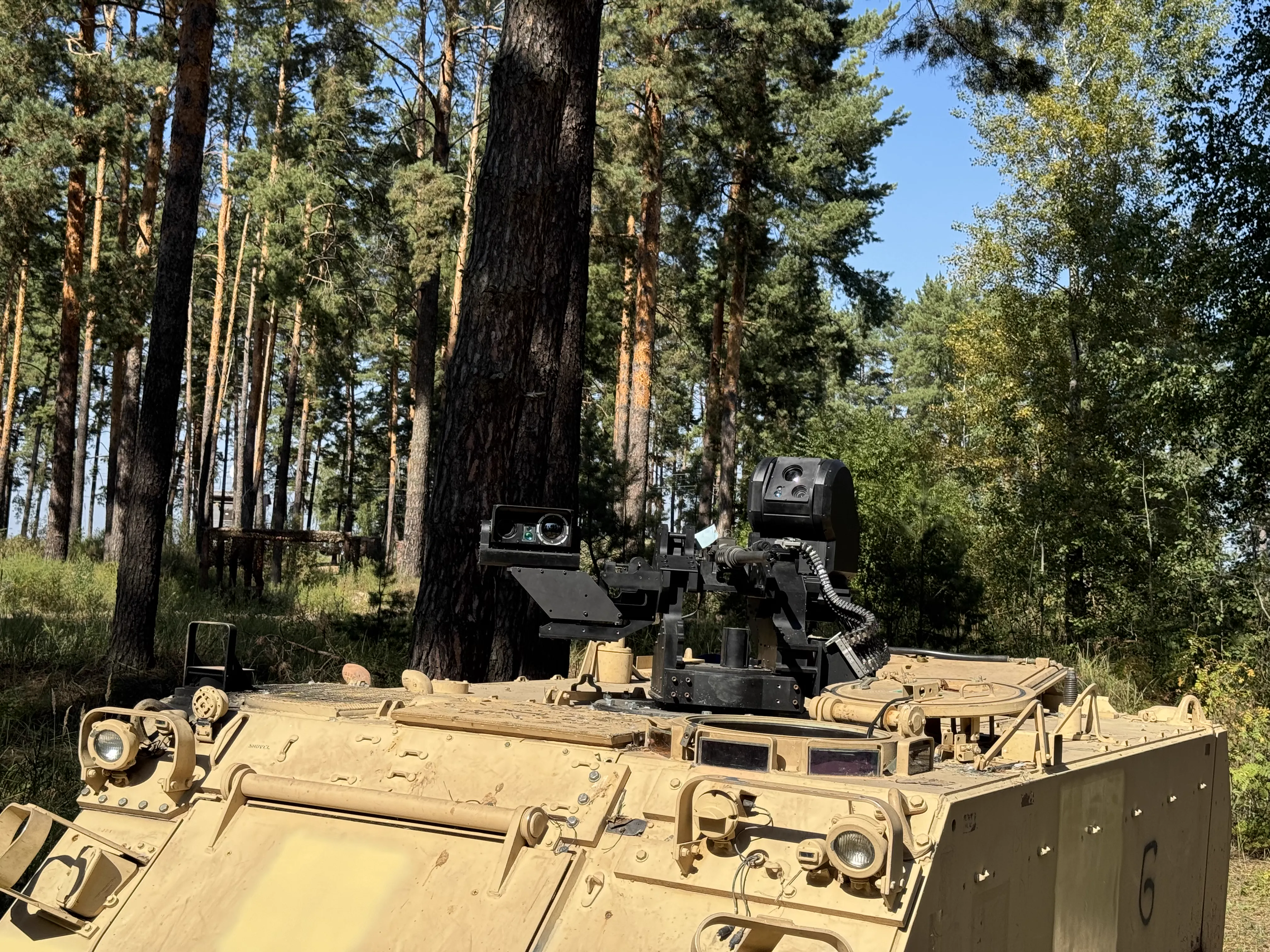 FALCON-127 DFCS Dual Fire Control Remote Controlled Weapon System – Official Product View